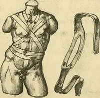 Picture 106 of 195 from Collection de chirurgiens grecs avec dessins attribués au Primatice. Reproduction réduite des 200 dessins du Manuscrit latin 6866 de la Bibliothèque nationale (1908), leaf 120