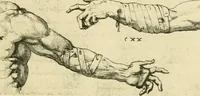 Picture 128 of 195 from Collection de chirurgiens grecs avec dessins attribués au Primatice. Reproduction réduite des 200 dessins du Manuscrit latin 6866 de la Bibliothèque nationale (1908), leaf 138