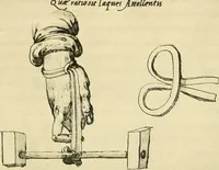 Picture 139 of 195 from Collection de chirurgiens grecs avec dessins attribués au Primatice. Reproduction réduite des 200 dessins du Manuscrit latin 6866 de la Bibliothèque nationale (1908), leaf 148