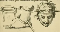 Picture 142 of 195 from Collection de chirurgiens grecs avec dessins attribués au Primatice. Reproduction réduite des 200 dessins du Manuscrit latin 6866 de la Bibliothèque nationale (1908), leaf 150
