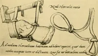 Picture 146 of 195 from Collection de chirurgiens grecs avec dessins attribués au Primatice. Reproduction réduite des 200 dessins du Manuscrit latin 6866 de la Bibliothèque nationale (1908), leaf 154