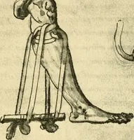 Picture 150 of 195 from Collection de chirurgiens grecs avec dessins attribués au Primatice. Reproduction réduite des 200 dessins du Manuscrit latin 6866 de la Bibliothèque nationale (1908), leaf 158