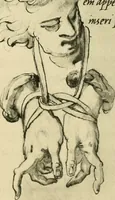 Picture 155 of 195 from Collection de chirurgiens grecs avec dessins attribués au Primatice. Reproduction réduite des 200 dessins du Manuscrit latin 6866 de la Bibliothèque nationale (1908), leaf 160