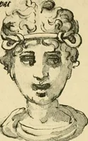An illustration from Collection de chirurgiens grecs avec dessins attribués au Primatice. Reproduction réduite des 200 dessins du Manuscrit latin 6866 de la Bibliothèque nationale (1908)