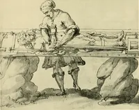 Picture 170 of 195 from Collection de chirurgiens grecs avec dessins attribués au Primatice. Reproduction réduite des 200 dessins du Manuscrit latin 6866 de la Bibliothèque nationale (1908), leaf 184