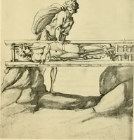 Picture 173 of 195 from Collection de chirurgiens grecs avec dessins attribués au Primatice. Reproduction réduite des 200 dessins du Manuscrit latin 6866 de la Bibliothèque nationale (1908), leaf 190