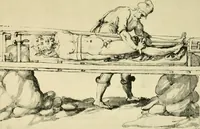 Picture 174 of 195 from Collection de chirurgiens grecs avec dessins attribués au Primatice. Reproduction réduite des 200 dessins du Manuscrit latin 6866 de la Bibliothèque nationale (1908), leaf 192