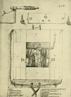 Picture 177 of 195 from Collection de chirurgiens grecs avec dessins attribués au Primatice. Reproduction réduite des 200 dessins du Manuscrit latin 6866 de la Bibliothèque nationale (1908), leaf 198