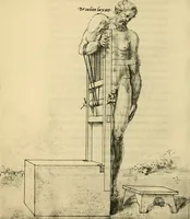 Picture 183 of 195 from Collection de chirurgiens grecs avec dessins attribués au Primatice. Reproduction réduite des 200 dessins du Manuscrit latin 6866 de la Bibliothèque nationale (1908), leaf 210