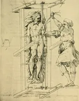 Picture 186 of 195 from Collection de chirurgiens grecs avec dessins attribués au Primatice. Reproduction réduite des 200 dessins du Manuscrit latin 6866 de la Bibliothèque nationale (1908), leaf 216