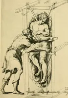 Picture 193 of 195 from Collection de chirurgiens grecs avec dessins attribués au Primatice. Reproduction réduite des 200 dessins du Manuscrit latin 6866 de la Bibliothèque nationale (1908), leaf 230
