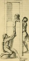 An illustration from Collection de chirurgiens grecs avec dessins attribués au Primatice. Reproduction réduite des 200 dessins du Manuscrit latin 6866 de la Bibliothèque nationale (1908)