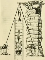 An illustration from Collection de chirurgiens grecs avec dessins attribués au Primatice. Reproduction réduite des 200 dessins du Manuscrit latin 6866 de la Bibliothèque nationale (1908)