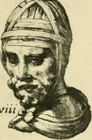 Picture 51 of 195 from Collection de chirurgiens grecs avec dessins attribués au Primatice. Reproduction réduite des 200 dessins du Manuscrit latin 6866 de la Bibliothèque nationale (1908), leaf 88