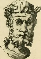 An illustration from Collection de chirurgiens grecs avec dessins attribués au Primatice. Reproduction réduite des 200 dessins du Manuscrit latin 6866 de la Bibliothèque nationale (1908)