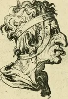 An illustration from Collection de chirurgiens grecs avec dessins attribués au Primatice. Reproduction réduite des 200 dessins du Manuscrit latin 6866 de la Bibliothèque nationale (1908)
