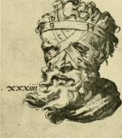 Picture 57 of 195 from Collection de chirurgiens grecs avec dessins attribués au Primatice. Reproduction réduite des 200 dessins du Manuscrit latin 6866 de la Bibliothèque nationale (1908), leaf 90