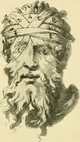An illustration from Collection de chirurgiens grecs avec dessins attribués au Primatice. Reproduction réduite des 200 dessins du Manuscrit latin 6866 de la Bibliothèque nationale (1908)