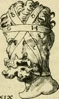 An illustration from Collection de chirurgiens grecs avec dessins attribués au Primatice. Reproduction réduite des 200 dessins du Manuscrit latin 6866 de la Bibliothèque nationale (1908)