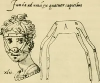 Picture 66 of 195 from Collection de chirurgiens grecs avec dessins attribués au Primatice. Reproduction réduite des 200 dessins du Manuscrit latin 6866 de la Bibliothèque nationale (1908), leaf 96