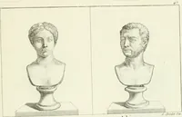 An illustration from Collection de sculptures antiques, grecques et romaines : trouvées a Rome dans les ruines des Palais de Neron, et de Marius .. (1755)