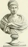 An illustration from Collection de sculptures antiques, grecques et romaines : trouvées a Rome dans les ruines des Palais de Neron, et de Marius .. (1755)