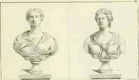 Picture 52 of 73 from Collection de sculptures antiques, grecques et romaines : trouvées a Rome dans les ruines des Palais de Neron, et de Marius .. (1755), leaf 108