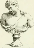 Picture 55 of 73 from Collection de sculptures antiques, grecques et romaines : trouvées a Rome dans les ruines des Palais de Neron, et de Marius .. (1755), leaf 110