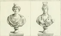 An illustration from Collection de sculptures antiques, grecques et romaines : trouvées a Rome dans les ruines des Palais de Neron, et de Marius .. (1755)