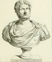 An illustration from Collection de sculptures antiques, grecques et romaines : trouvées a Rome dans les ruines des Palais de Neron, et de Marius .. (1755)