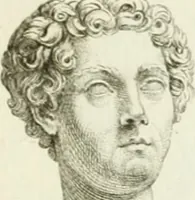 An illustration from Collection de sculptures antiques, grecques et romaines : trouvées a Rome dans les ruines des Palais de Neron, et de Marius .. (1755)