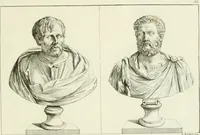 Picture 64 of 73 from Collection de sculptures antiques, grecques et romaines : trouvées a Rome dans les ruines des Palais de Neron, et de Marius .. (1755), leaf 120
