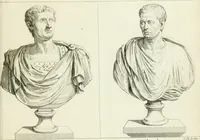 An illustration from Collection de sculptures antiques, grecques et romaines : trouvées a Rome dans les ruines des Palais de Neron, et de Marius .. (1755)
