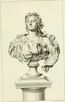 An illustration from Collection de sculptures antiques, grecques et romaines : trouvées a Rome dans les ruines des Palais de Neron, et de Marius .. (1755)