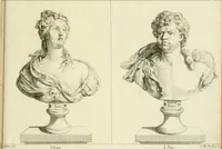 An illustration from Collection de sculptures antiques, grecques et romaines : trouvées a Rome dans les ruines des Palais de Neron, et de Marius .. (1755)