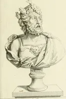 An illustration from Collection de sculptures antiques, grecques et romaines : trouvées a Rome dans les ruines des Palais de Neron, et de Marius .. (1755)