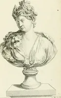 Picture 73 of 73 from Collection de sculptures antiques, grecques et romaines : trouvées a Rome dans les ruines des Palais de Neron, et de Marius .. (1755), leaf 134