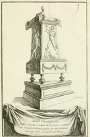 An illustration from Collection de sculptures antiques, grecques et romaines : trouvées a Rome dans les ruines des Palais de Neron, et de Marius .. (1755)