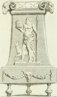 Picture 4 of 73 from Collection de sculptures antiques, grecques et romaines : trouvées a Rome dans les ruines des Palais de Neron, et de Marius .. (1755), leaf 16