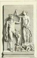 An illustration from Collection de sculptures antiques, grecques et romaines : trouvées a Rome dans les ruines des Palais de Neron, et de Marius .. (1755)