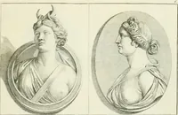 An illustration from Collection de sculptures antiques, grecques et romaines : trouvées a Rome dans les ruines des Palais de Neron, et de Marius .. (1755)