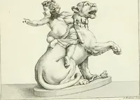 An illustration from Collection de sculptures antiques, grecques et romaines : trouvées a Rome dans les ruines des Palais de Neron, et de Marius .. (1755)