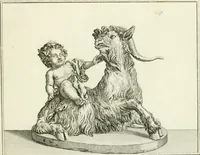 Picture 11 of 73 from Collection de sculptures antiques, grecques et romaines : trouvées a Rome dans les ruines des Palais de Neron, et de Marius .. (1755), leaf 30
