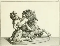 An illustration from Collection de sculptures antiques, grecques et romaines : trouvées a Rome dans les ruines des Palais de Neron, et de Marius .. (1755)