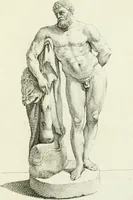 An illustration from Collection de sculptures antiques, grecques et romaines : trouvées a Rome dans les ruines des Palais de Neron, et de Marius .. (1755)