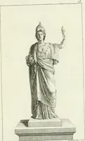 An illustration from Collection de sculptures antiques, grecques et romaines : trouvées a Rome dans les ruines des Palais de Neron, et de Marius .. (1755)