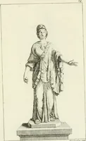 An illustration from Collection de sculptures antiques, grecques et romaines : trouvées a Rome dans les ruines des Palais de Neron, et de Marius .. (1755)