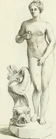 An illustration from Collection de sculptures antiques, grecques et romaines : trouvées a Rome dans les ruines des Palais de Neron, et de Marius .. (1755)