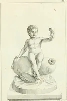 An illustration from Collection de sculptures antiques, grecques et romaines : trouvées a Rome dans les ruines des Palais de Neron, et de Marius .. (1755)
