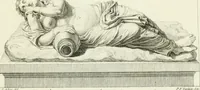 An illustration from Collection de sculptures antiques, grecques et romaines : trouvées a Rome dans les ruines des Palais de Neron, et de Marius .. (1755)
